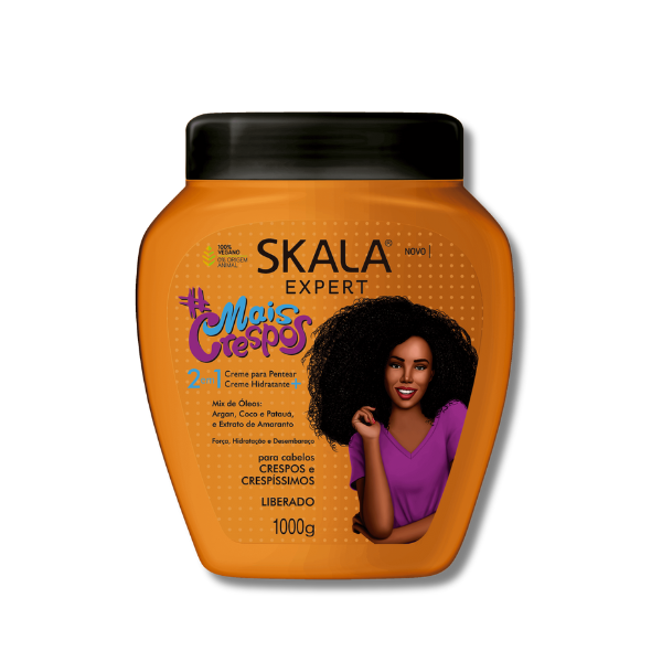 TRATAMIENTO SKALA EXPERT MAIS CRESPOS (FUERZA E HIDRATACIÓN P/C CRESPO) 1KG