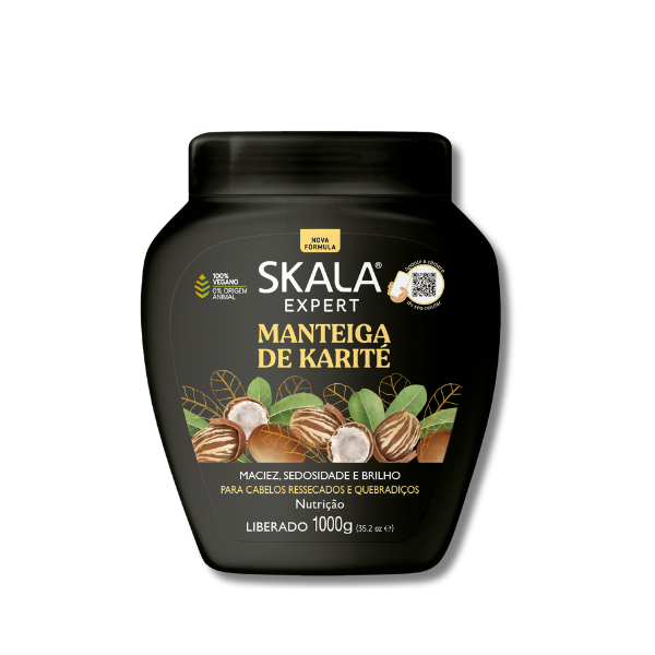 TRATAMIENTO SKALA EXPERT MANTEIGA DE KARITE (CABELLO RESECO Y QUEBRADIZO) 1KG