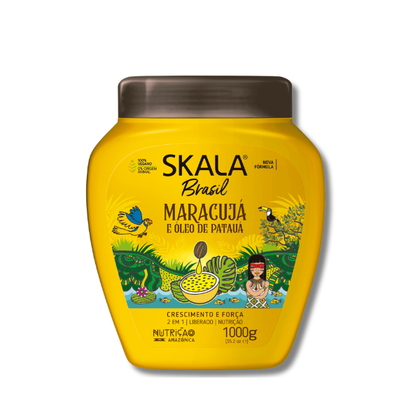TRATAMIENTO SKALA EXPERT MARACUJA Y OLEO PATAUA (CRECIMIENTO Y FUERZA) 1KG