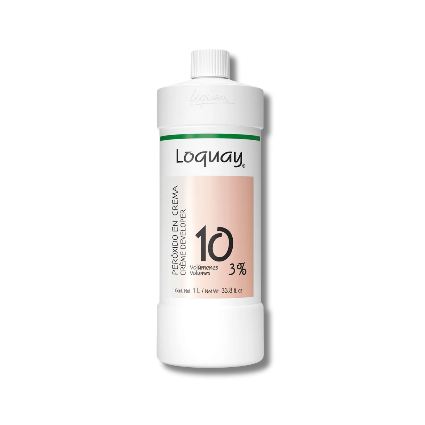 PEROXIDO LOQUAY 10VOL 1LT