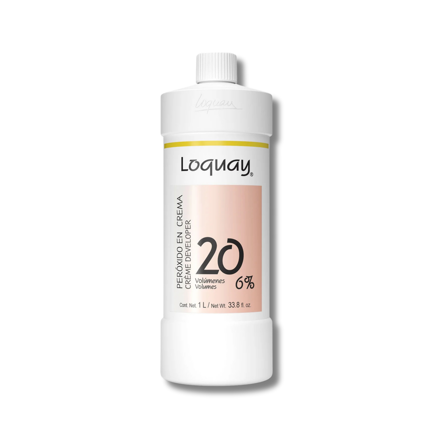 PEROXIDO LOQUAY 20VOL 1LT