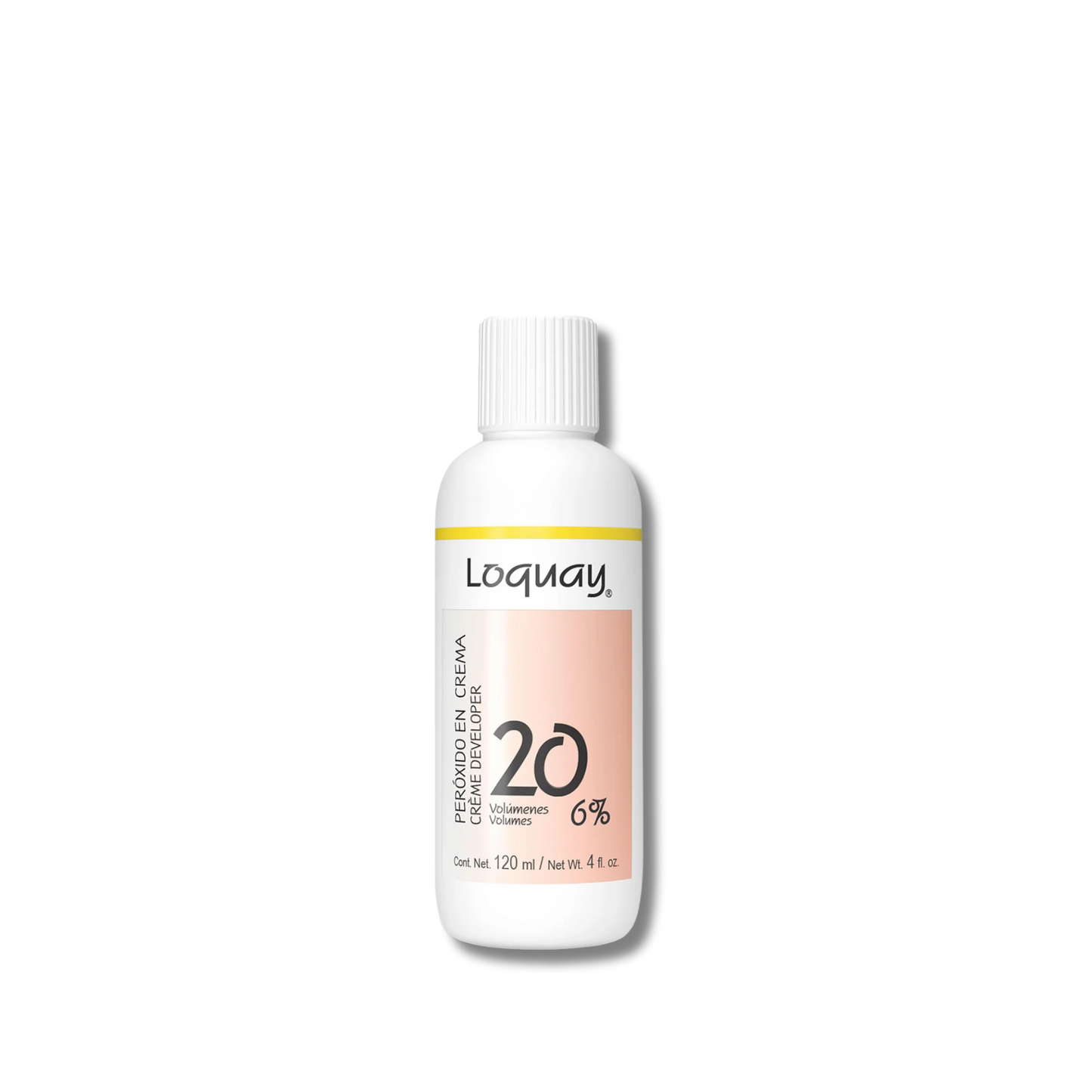 PEROXIDO LOQUAY 20VOL 120ML