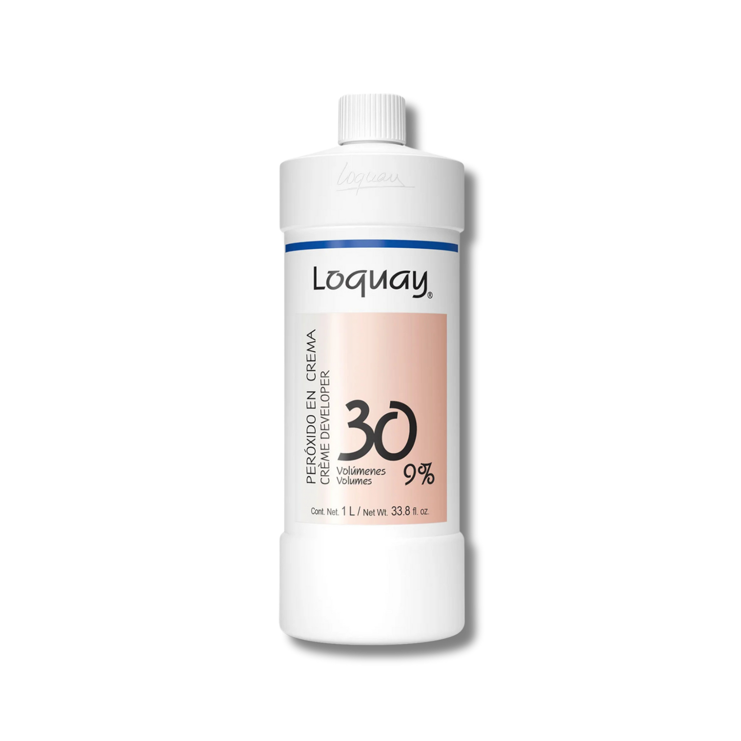 PEROXIDO LOQUAY 30VOL 1LT