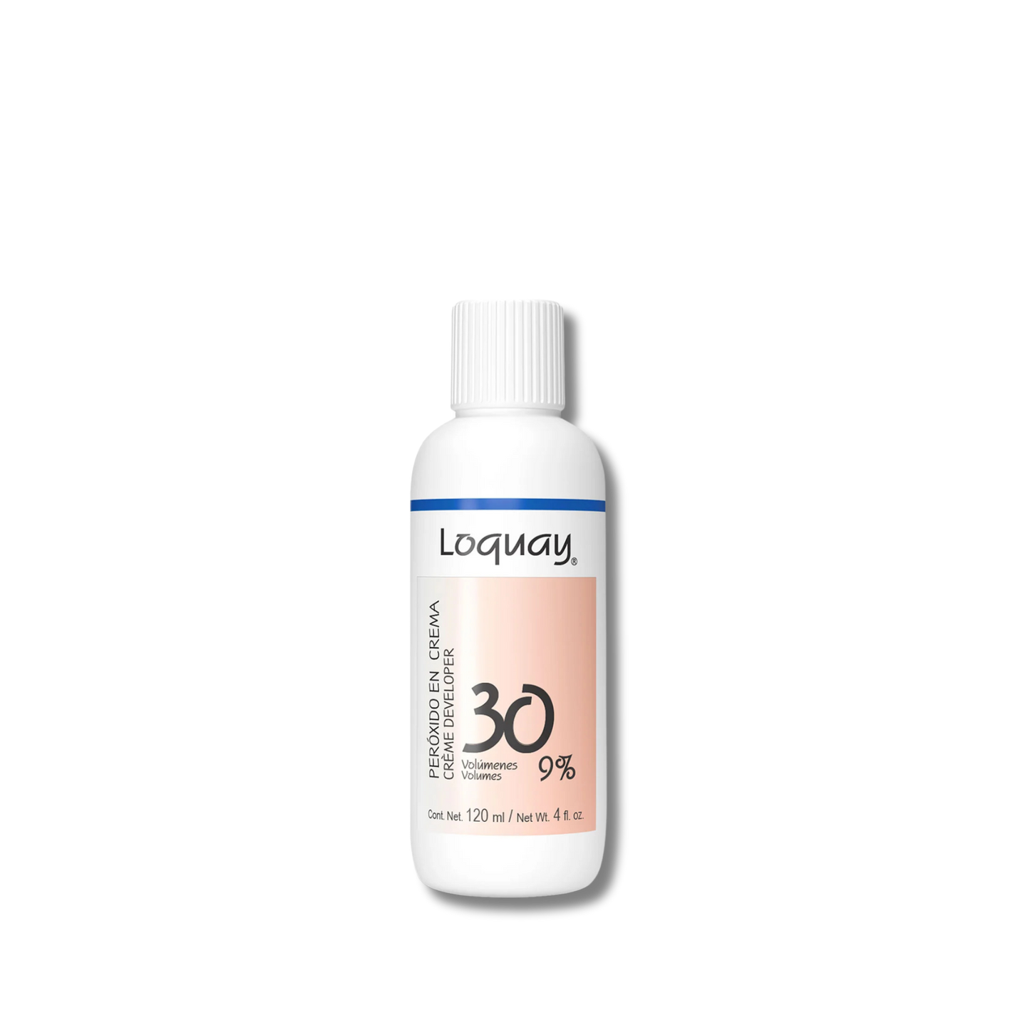 PEROXIDO LOQUAY 30VOL 120ML