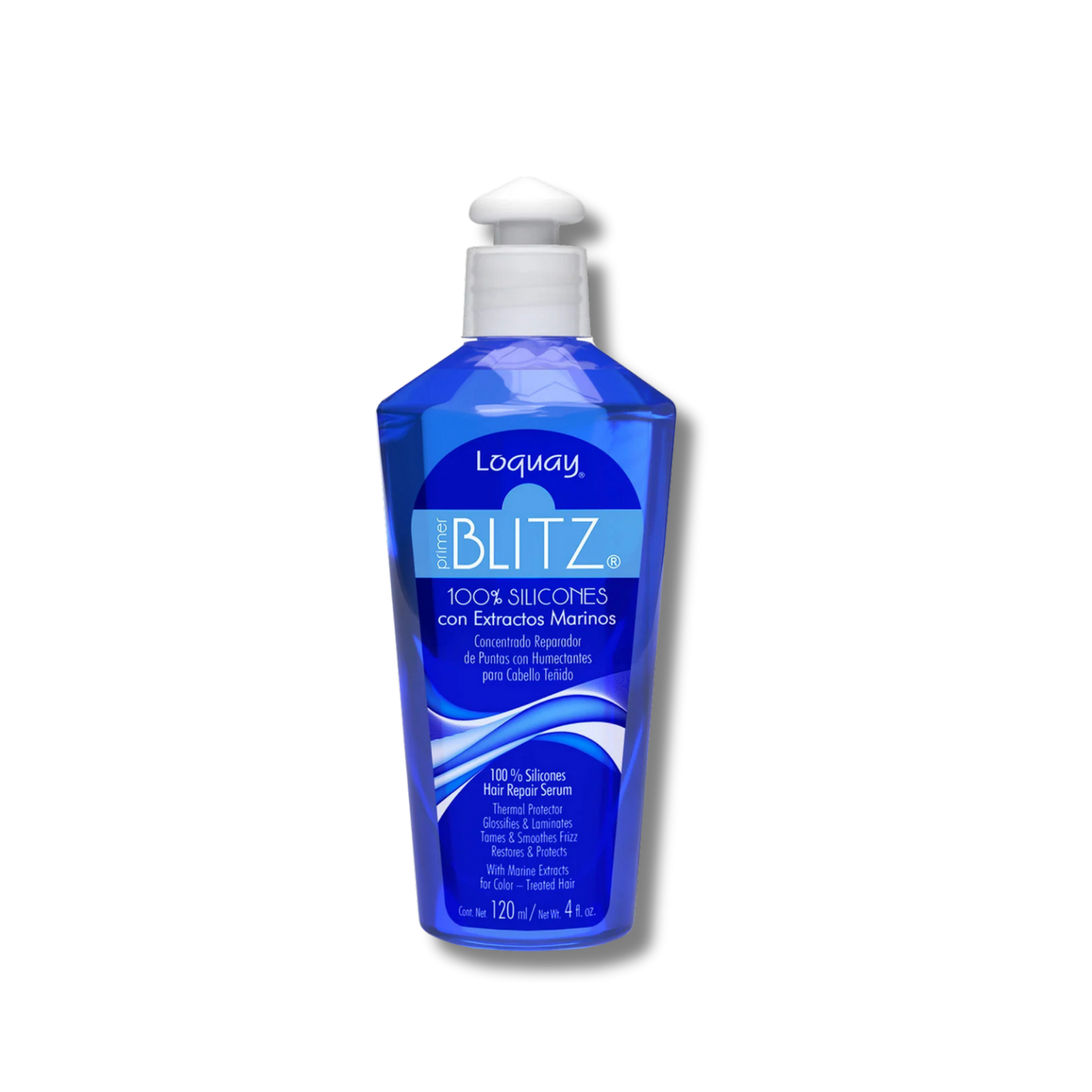 PRIMER BLITZ REP.DE PUNTAS CABELLO TEÑIDO LOQUAY 120ML