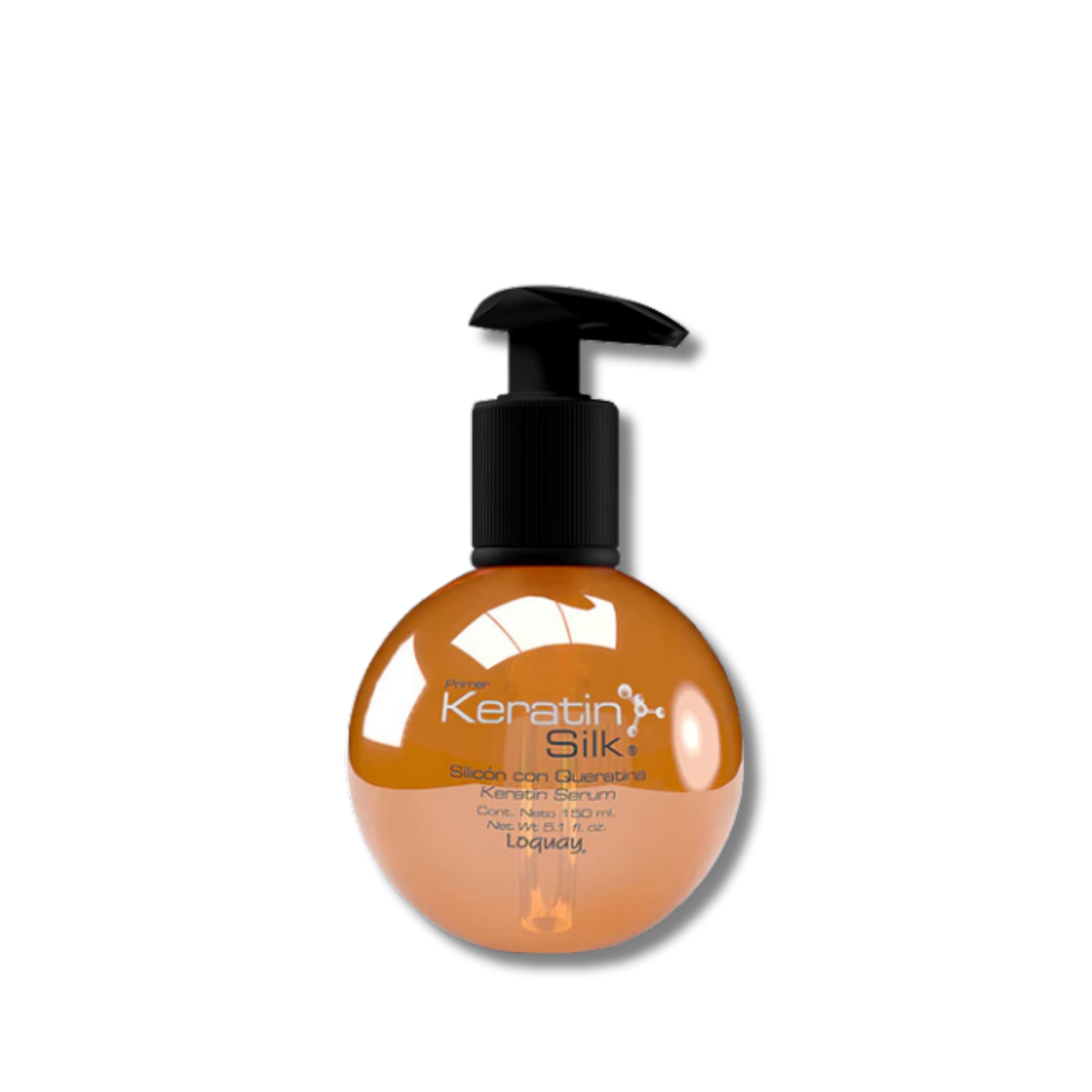 PRIMER KERATIN SILK LOQUAY 150ML