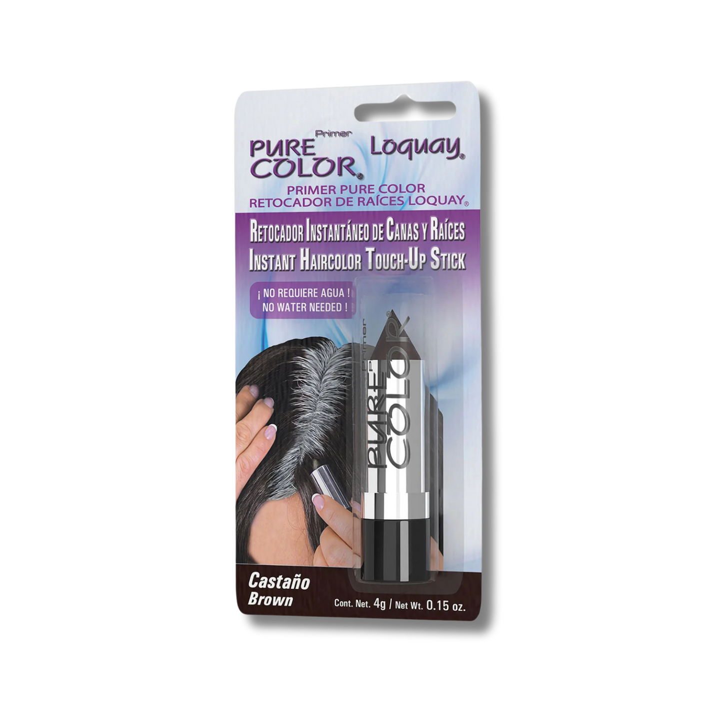 RETOCADOR DE CANAS Y RAICES LOQUAY CASTAÑO 4G
