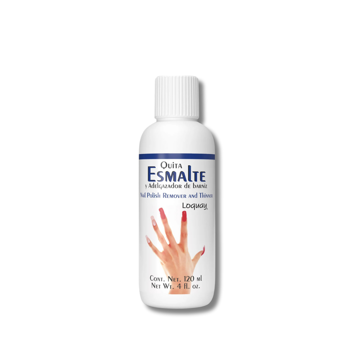 QUITAESMALTE LOQUAY 120ML