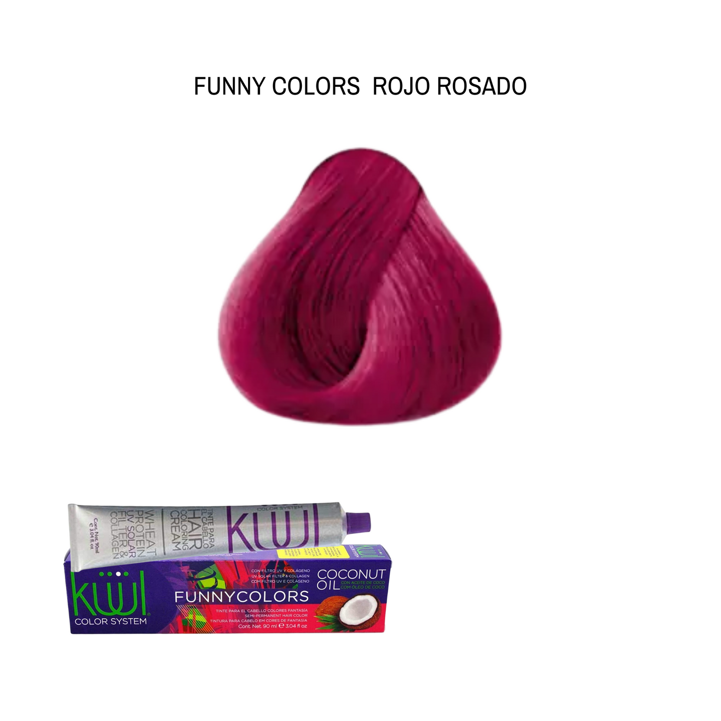 TINTE KUUL FUNNY COLORS 90ML