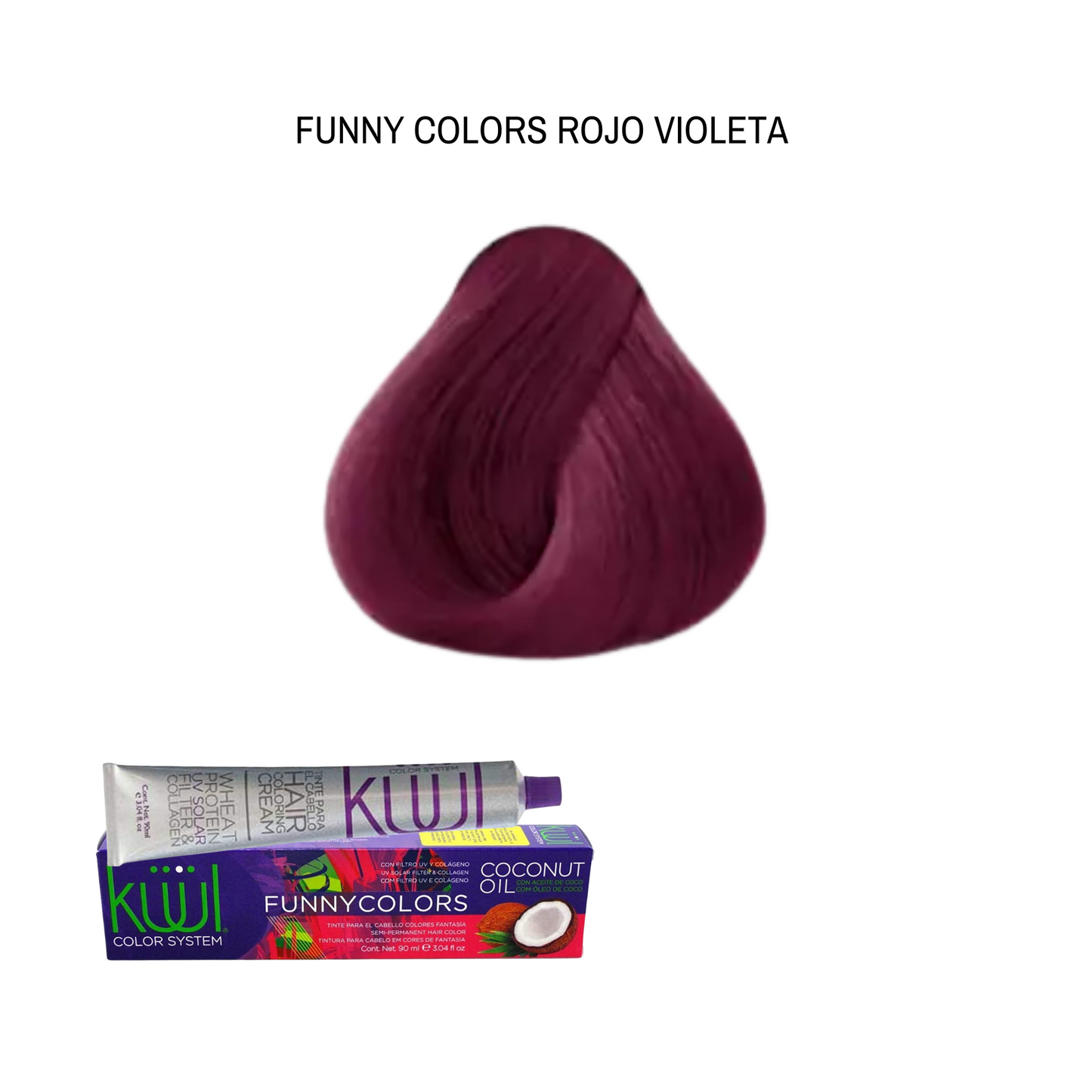 TINTE KUUL FUNNY COLORS 90ML