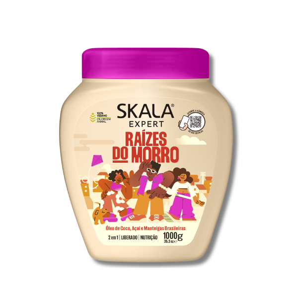 TRATAMIENTO SKALA EXPERT RAIZES DE MORRO (NUTRICIÓN PARA EL CABELLO) 1KG