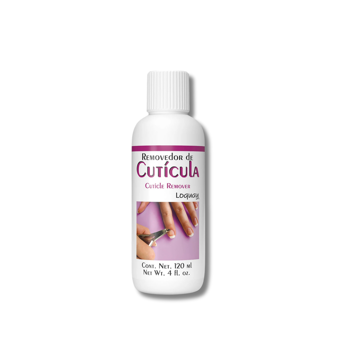 REMOVEDOR DE CUTICULA LOQUAY 120ML