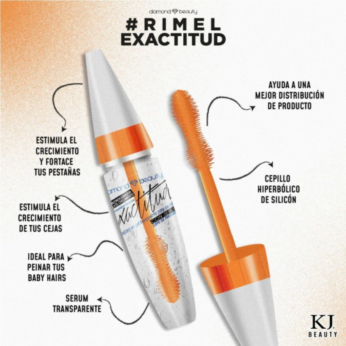 RIMEL EXACTITUD SERUM KJ 13G