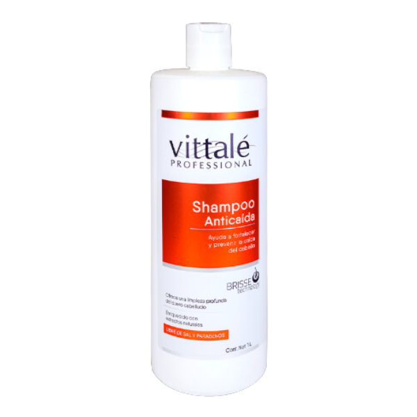 SHAMPOO ANTICAIDA VITTALE 1LT