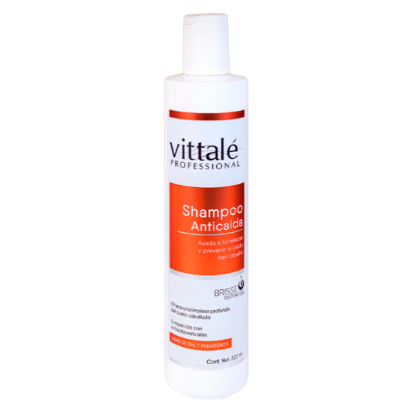 SHAMPOO ANTICAIDA VITTALE 320ML
