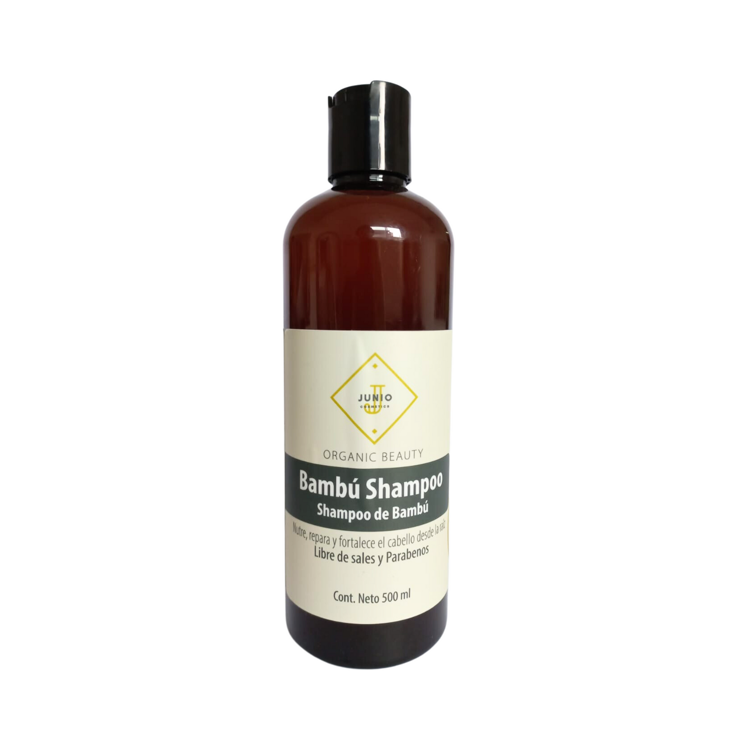 SHAMPOO BAMBOO JUNIO 500ML