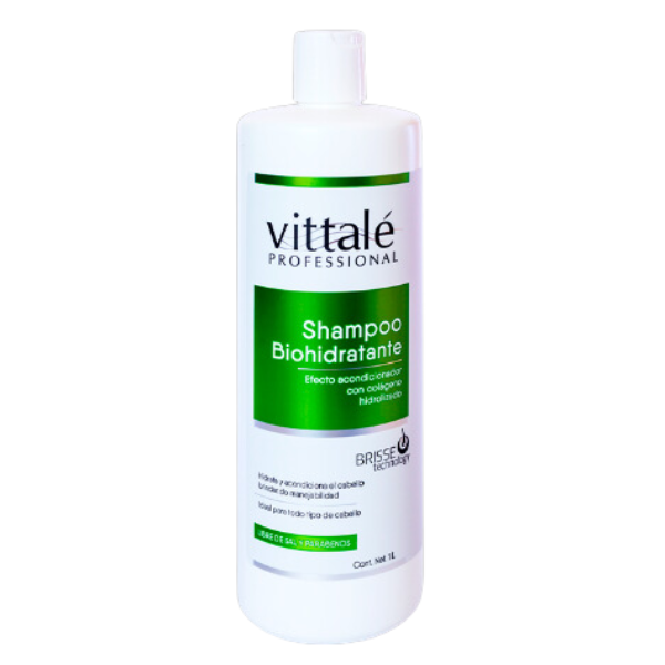 SHAMPOO BIOHIDRATANTE VITTALE 1LT