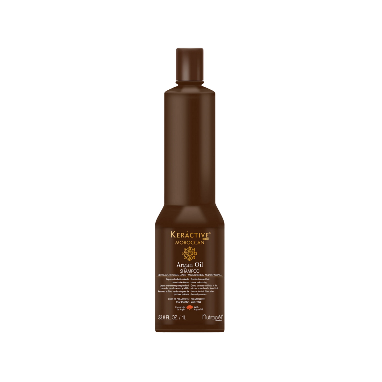 SHAMPOO KERACTIVE MOROCCAN ARGAN OIL 1LT
