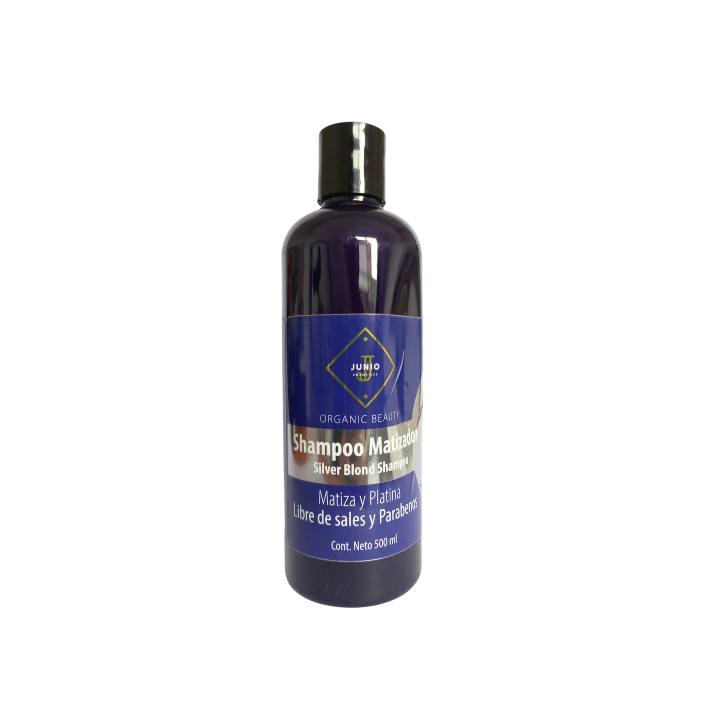 SHAMPOO MATIZADOR PLATINO JUNIO 500ML