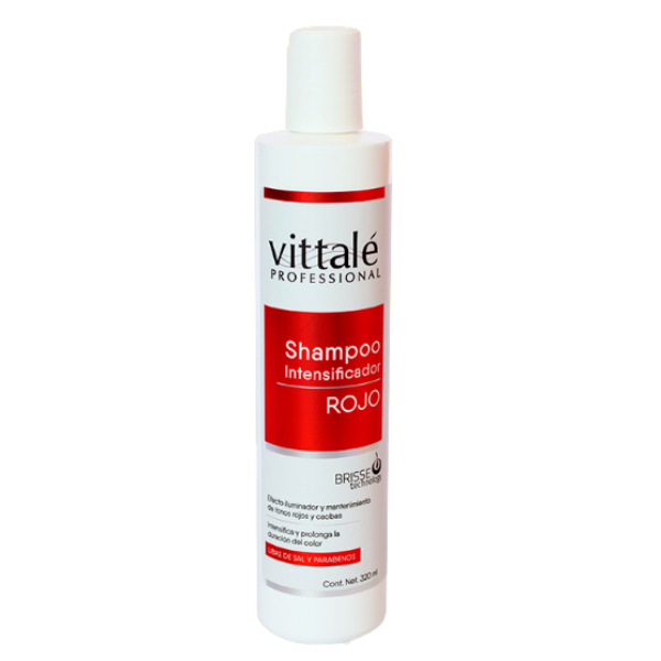 SHAMPOO MATIZADOR ROJO VITTALE 320ML