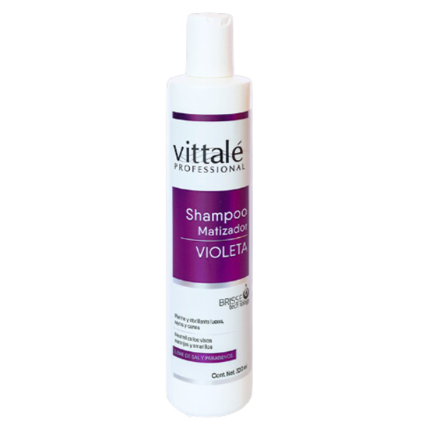 SHAMPOO MATIZADOR VIOLETA VITTALE 320ML