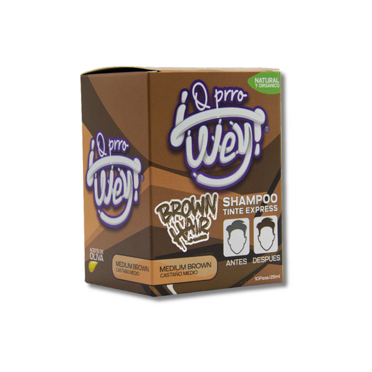 SHAMPOO TINTE EXPRESS Q PERRO WEY 10x25 ml