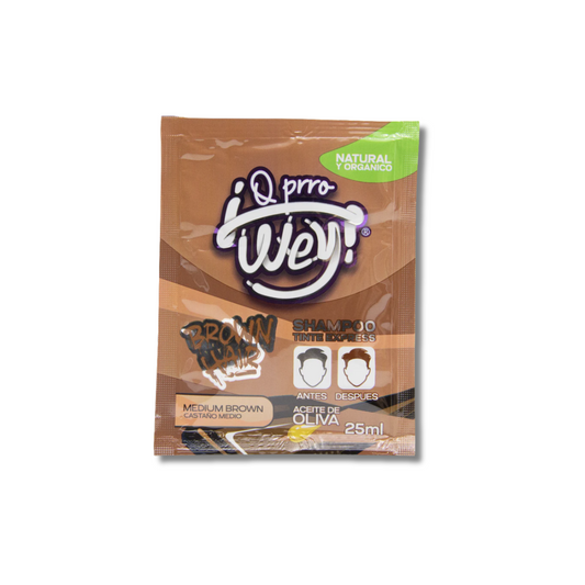 SHAMPOO TINTE EXPRESS Q PERRO WEY 25 ml