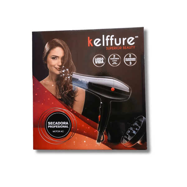 SECADORA KELFFURE KF-8926