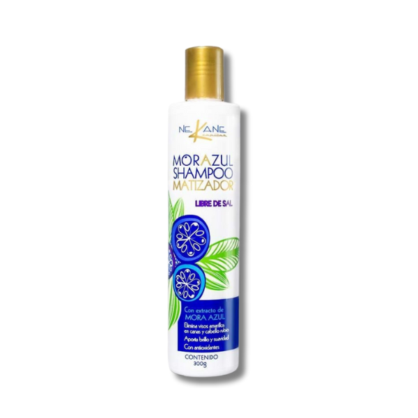 SHAMPOO MATIZADOR MORA AZUL NEKANE 300G