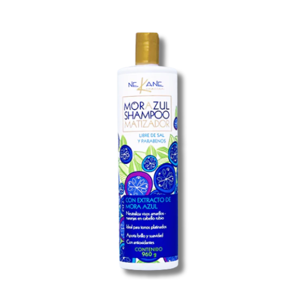 SHAMPOO MATIZADOR MORA AZUL NEKANE 960G
