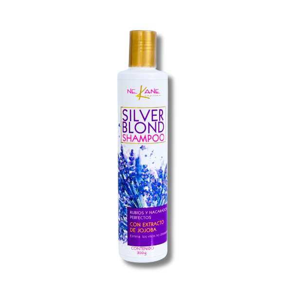 SHAMPOO MATIZADOR SILVER BLOND NEKANE 300ML