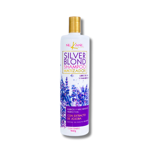 SHAMPOO MATIZADOR SILVER BLOND NEKANE 960G