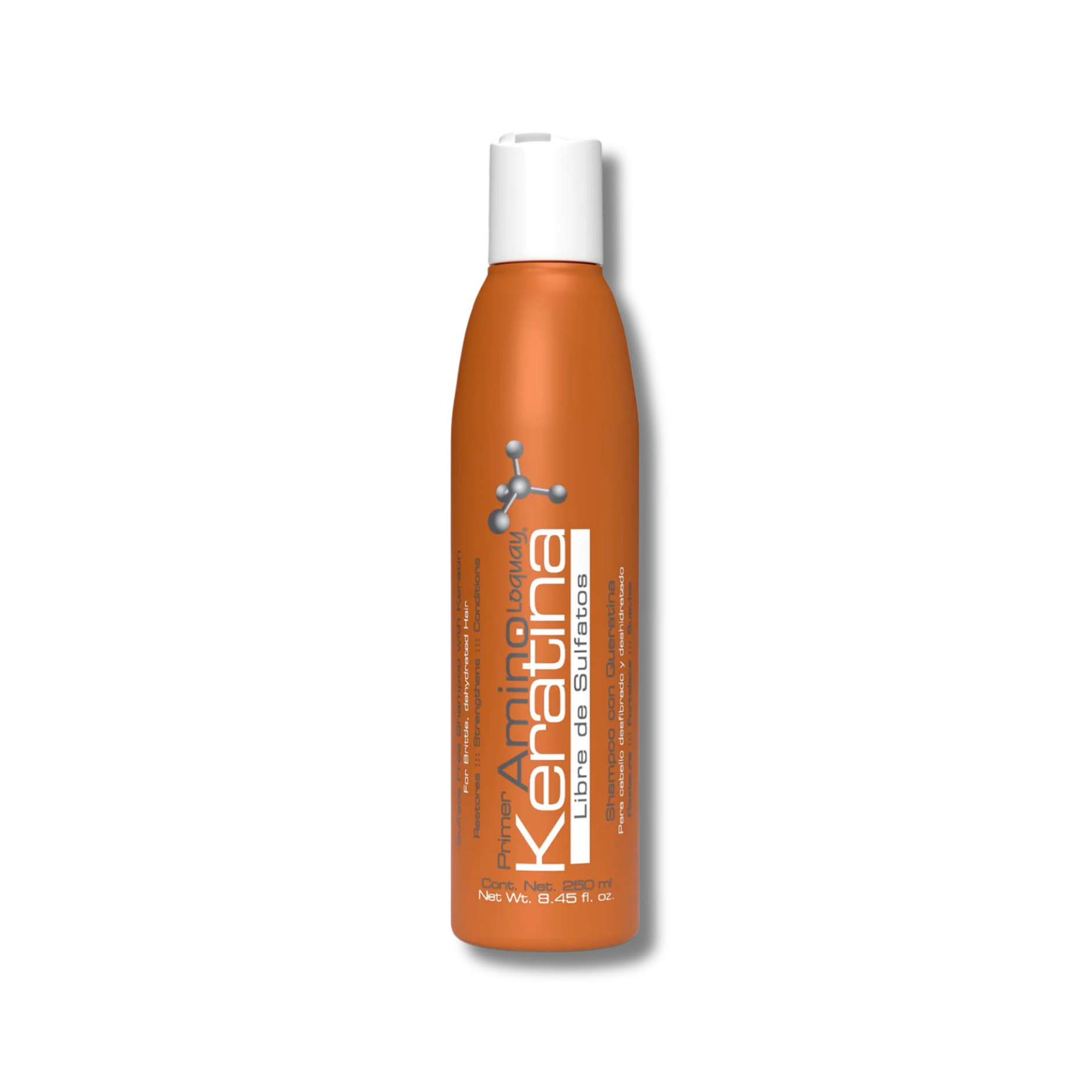 SHAMPOO PRIMER AMINO KERATINA LOQUAY 250ML – Distribuidora Mairim