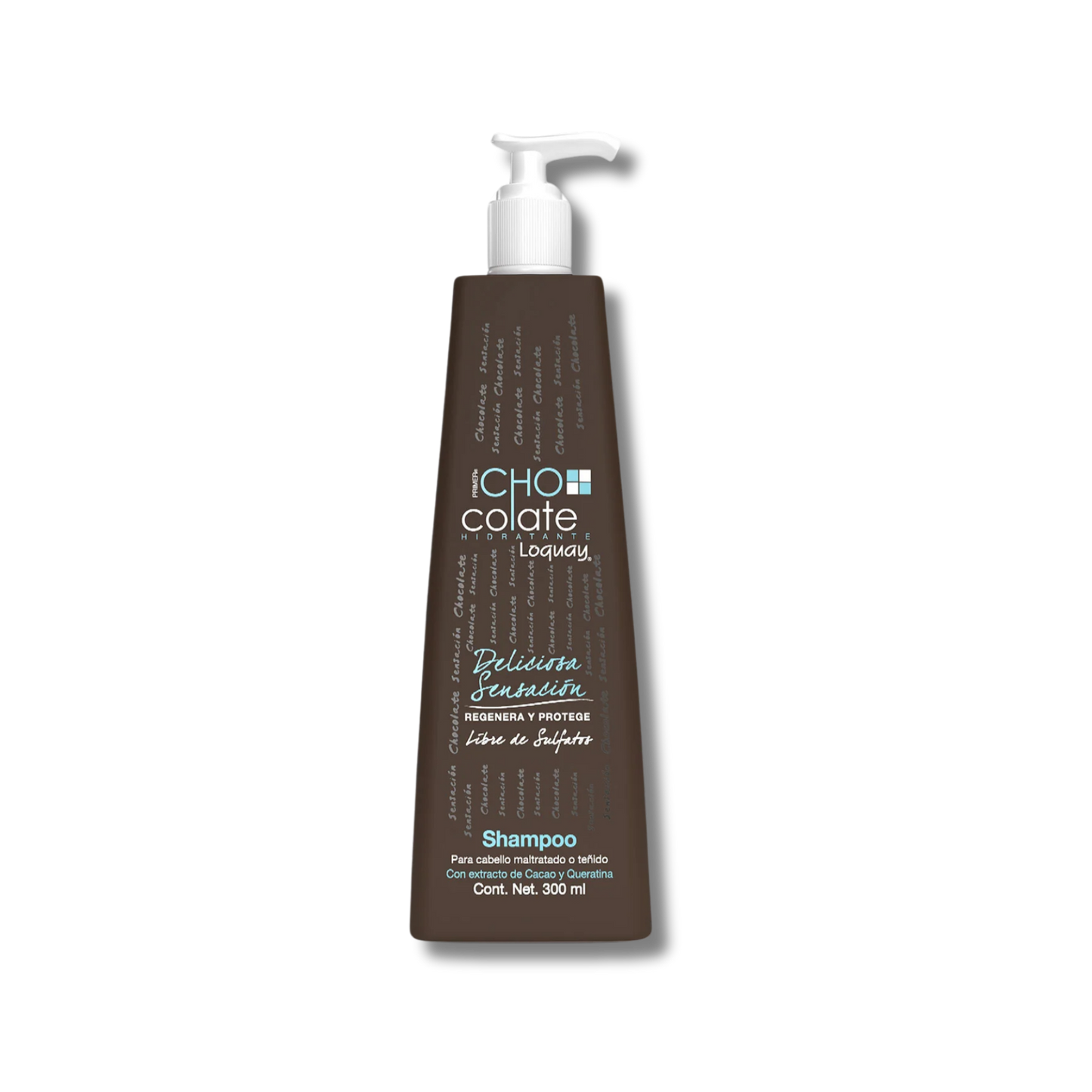 SHAMPOO PRIMER CHOCOLATE LOQUAY 300ML