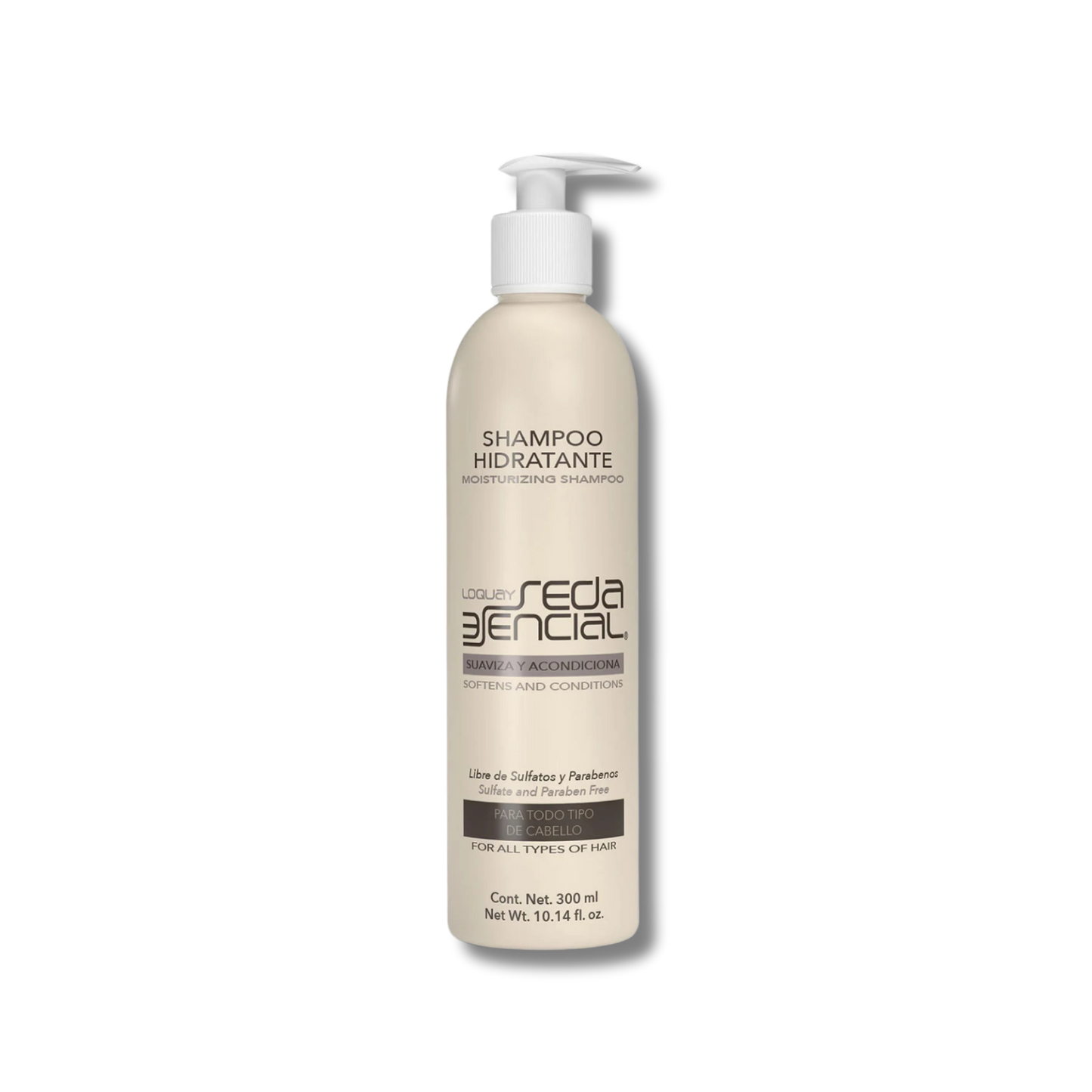 SHAMPOO SEDA ESENCIAL LOQUAY 300ML