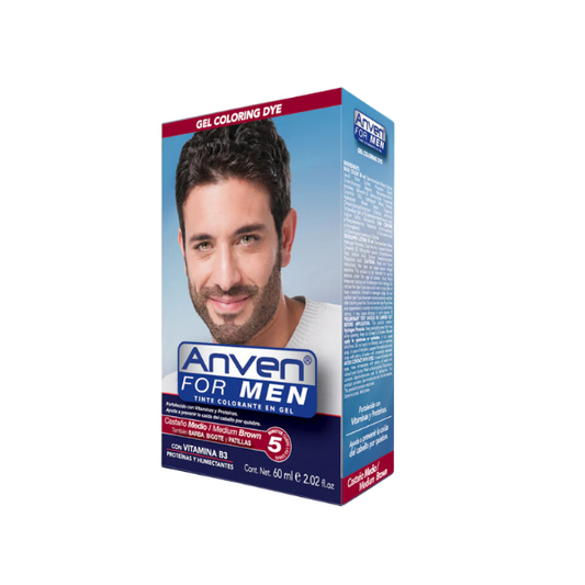 TINTE ANVEN FOR MEN 60ML