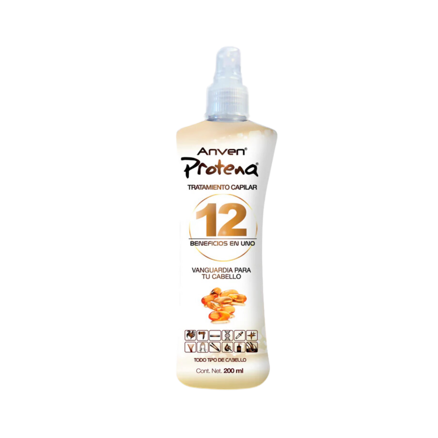 TRATAMIENTO PROTENA 12 EN 1 ANVEN 200ML