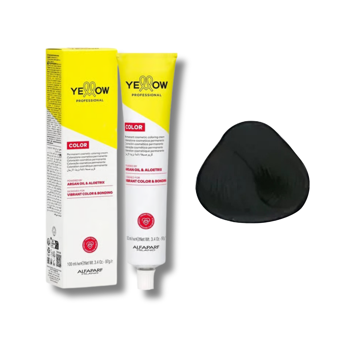 TINTE YELLOW 100ML C/PEROXIDO 20 VOL.150ML