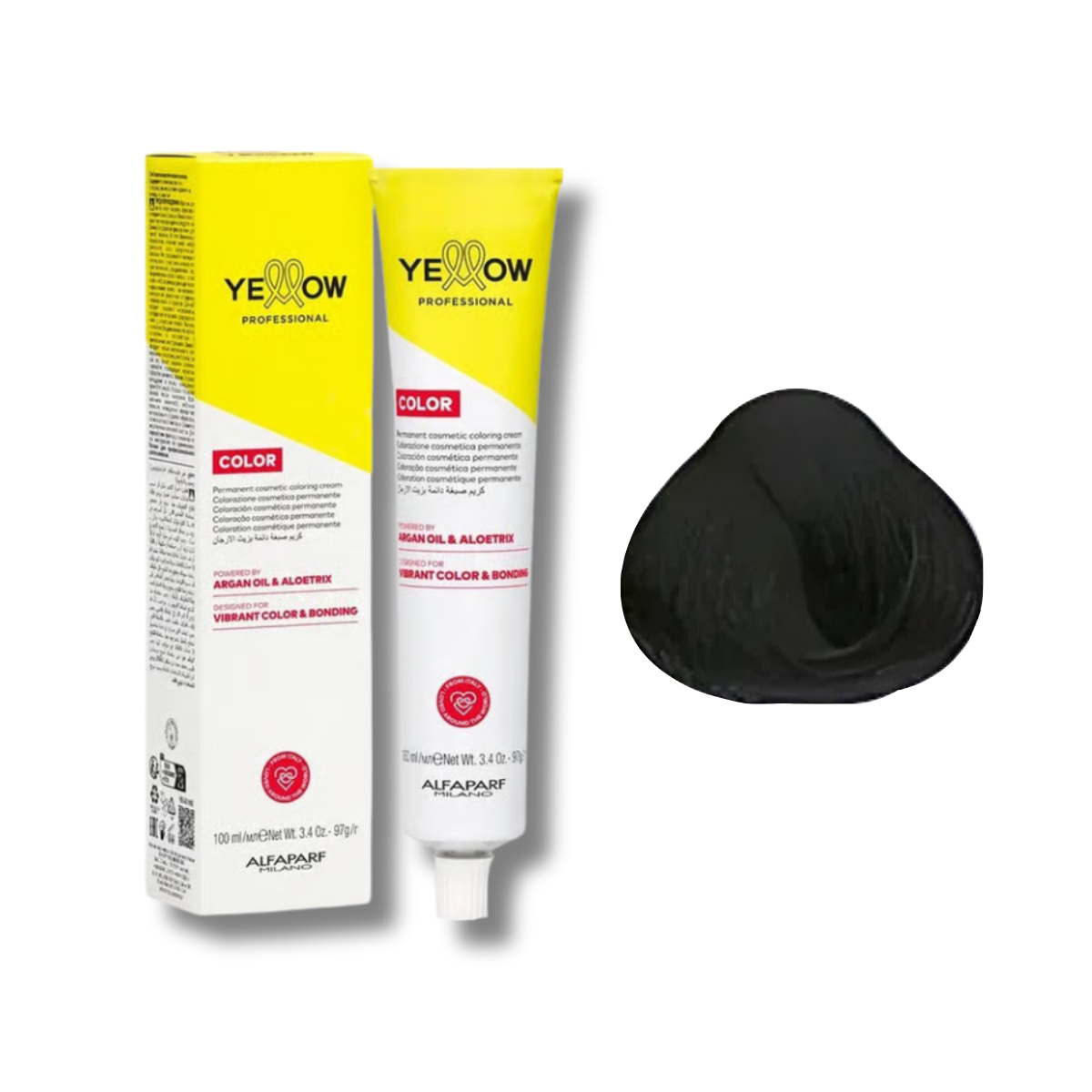 TINTE YELLOW 100ML C/PEROXIDO 20 VOL.150ML