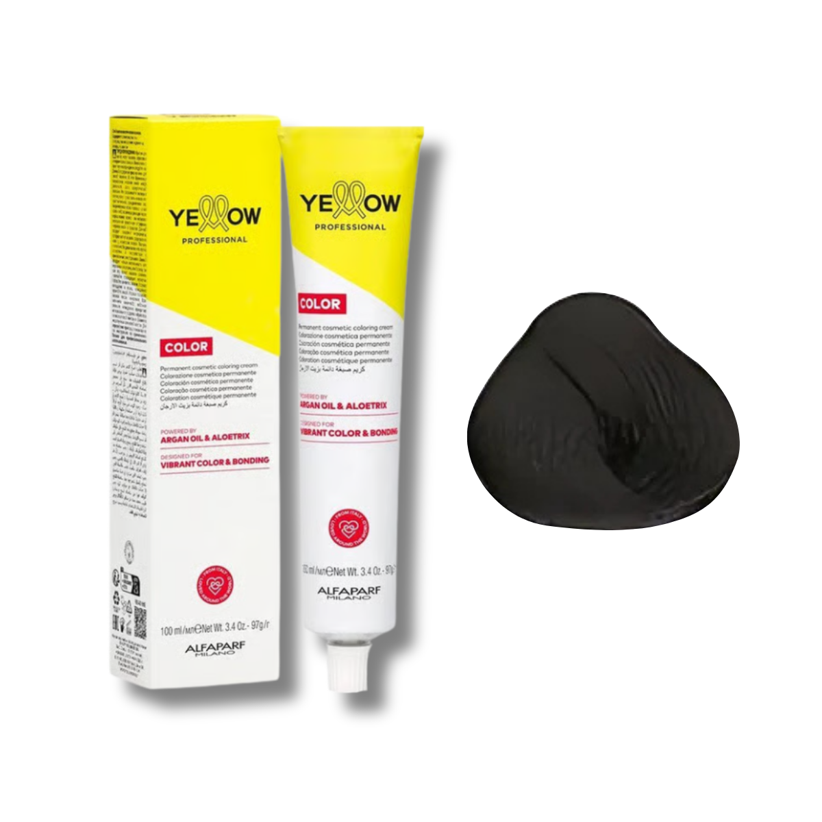 TINTE YELLOW 100ML C/PEROXIDO 20 VOL.150ML