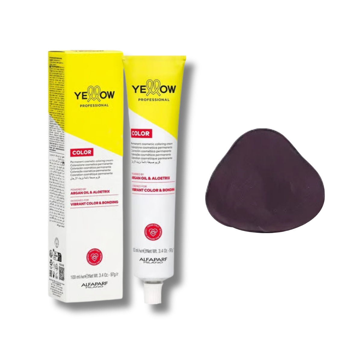 TINTE YELLOW 100ML C/PEROXIDO 20 VOL.150ML
