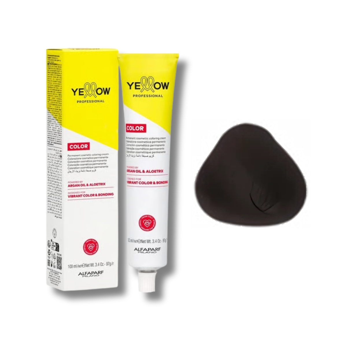 TINTE YELLOW 100ML C/PEROXIDO 20 VOL.150ML