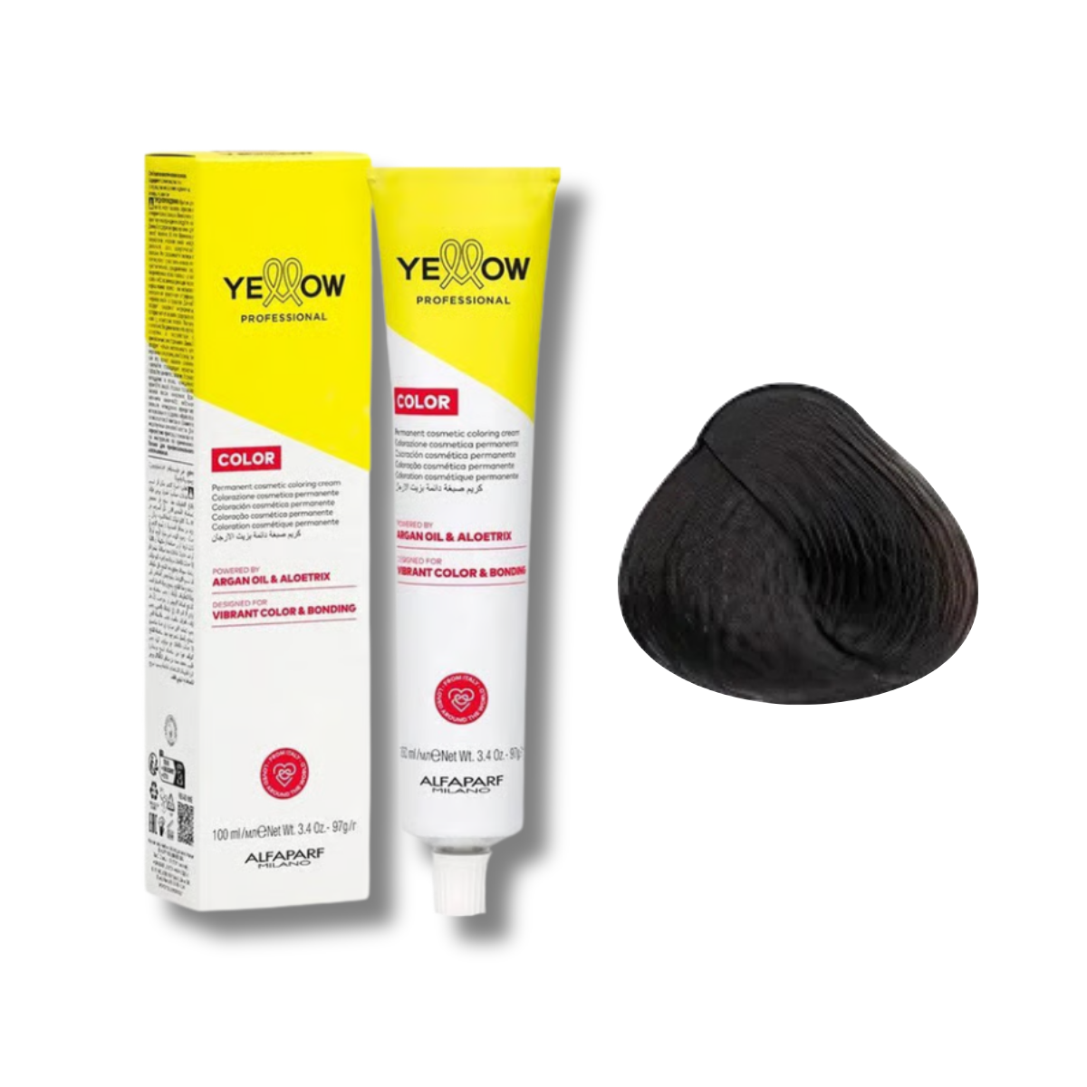 TINTE YELLOW 100ML C/PEROXIDO 20 VOL.150ML