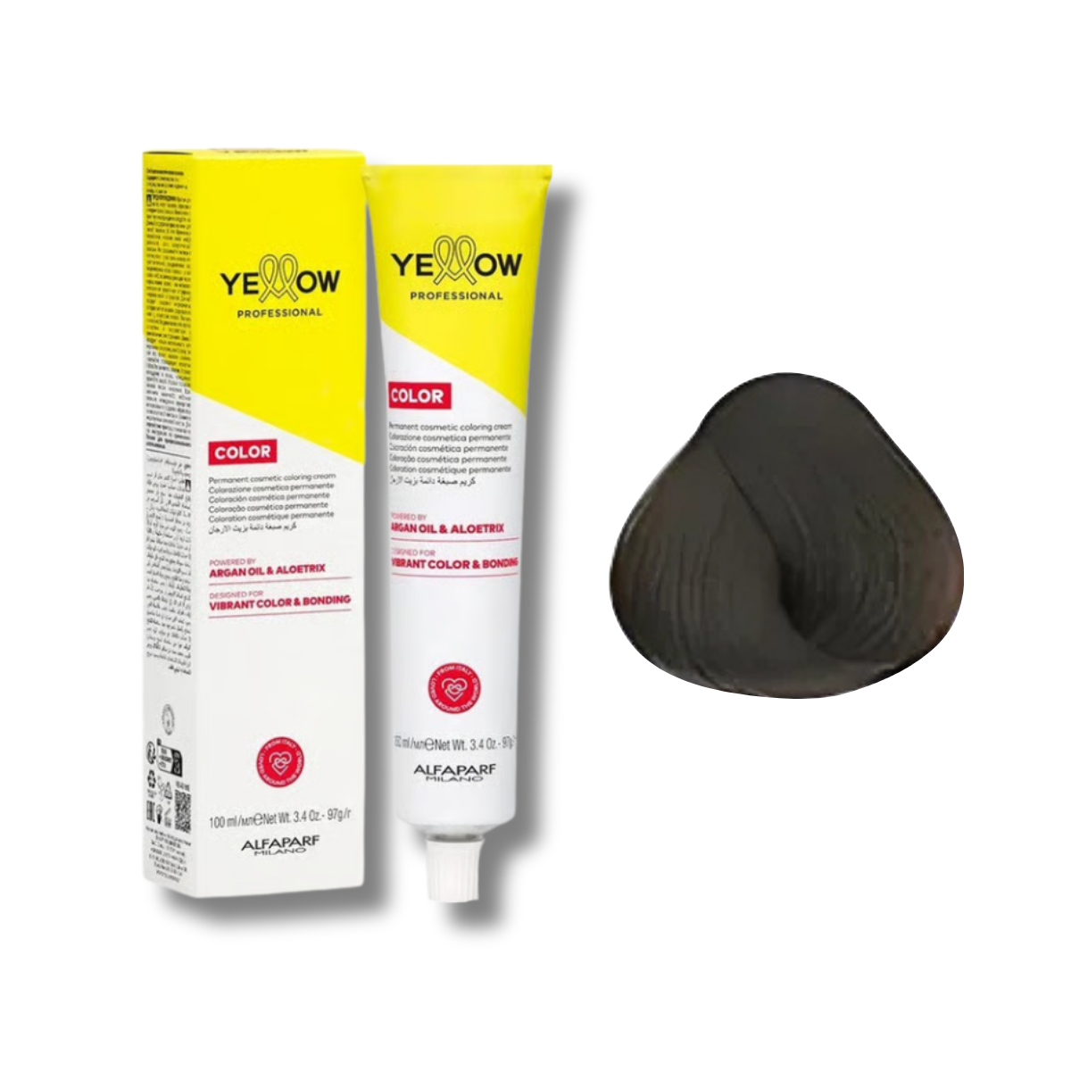 TINTE YELLOW 100ML C/PEROXIDO 20 VOL.150ML