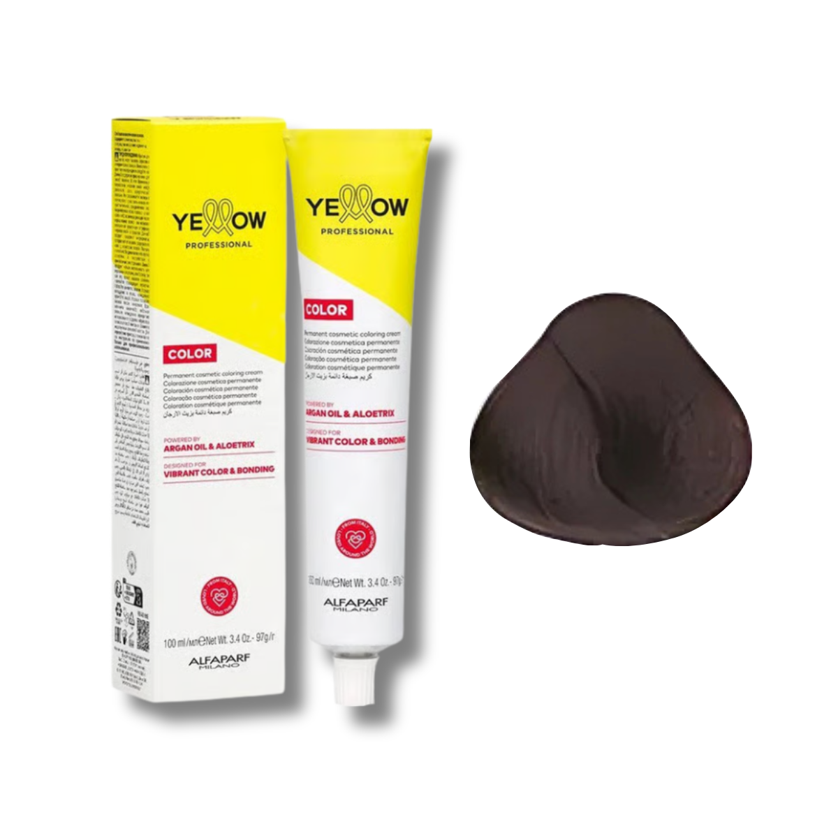 TINTE YELLOW 100ML C/PEROXIDO 20 VOL.150ML