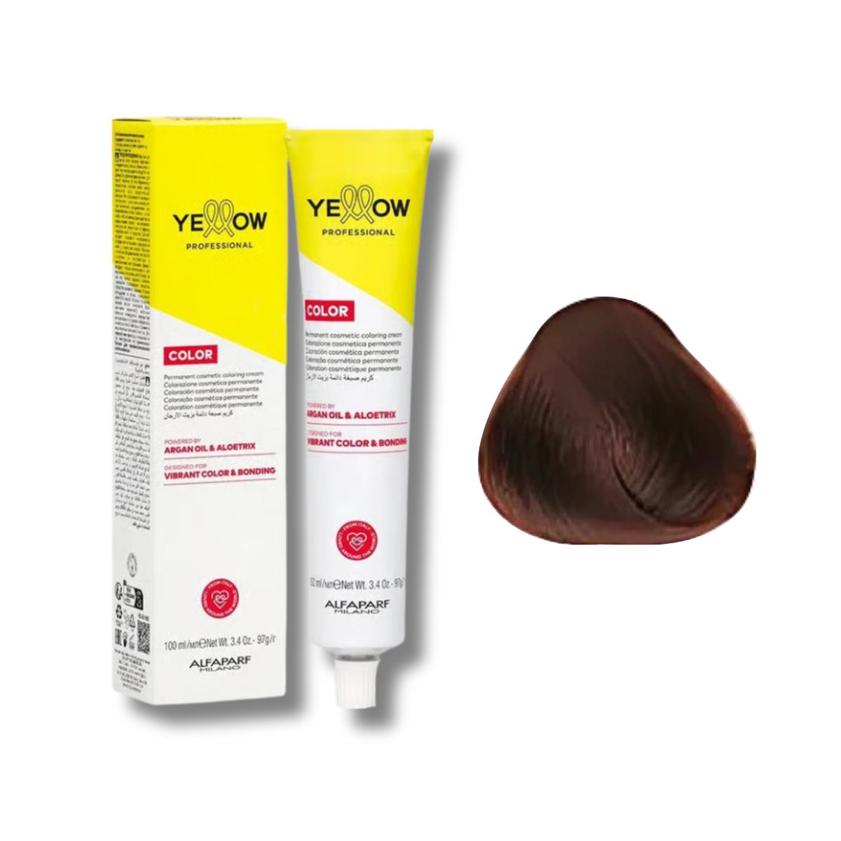 TINTE YELLOW 100ML C/PEROXIDO 20 VOL.150ML