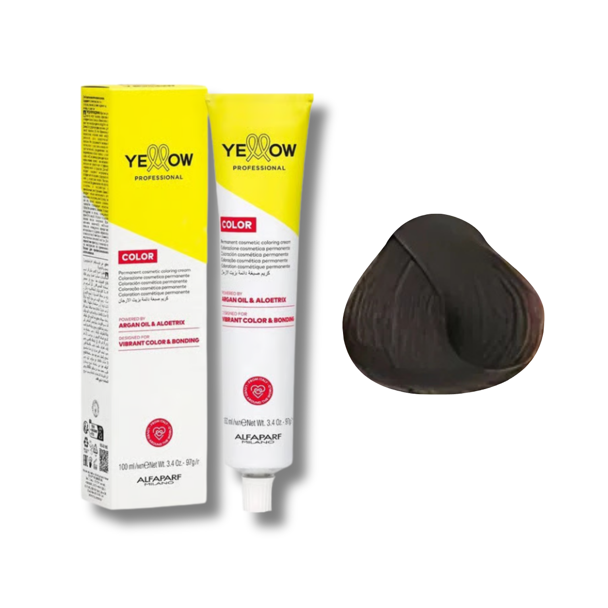 TINTE YELLOW 100ML C/PEROXIDO 20 VOL.150ML