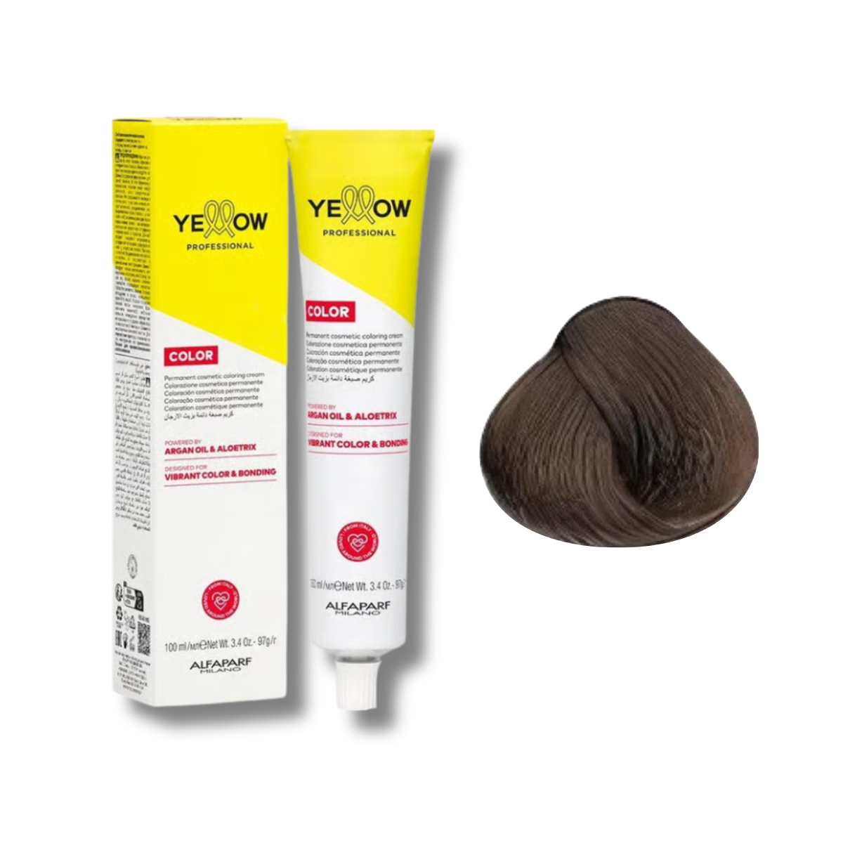 TINTE YELLOW 100ML C/PEROXIDO 20 VOL.150ML