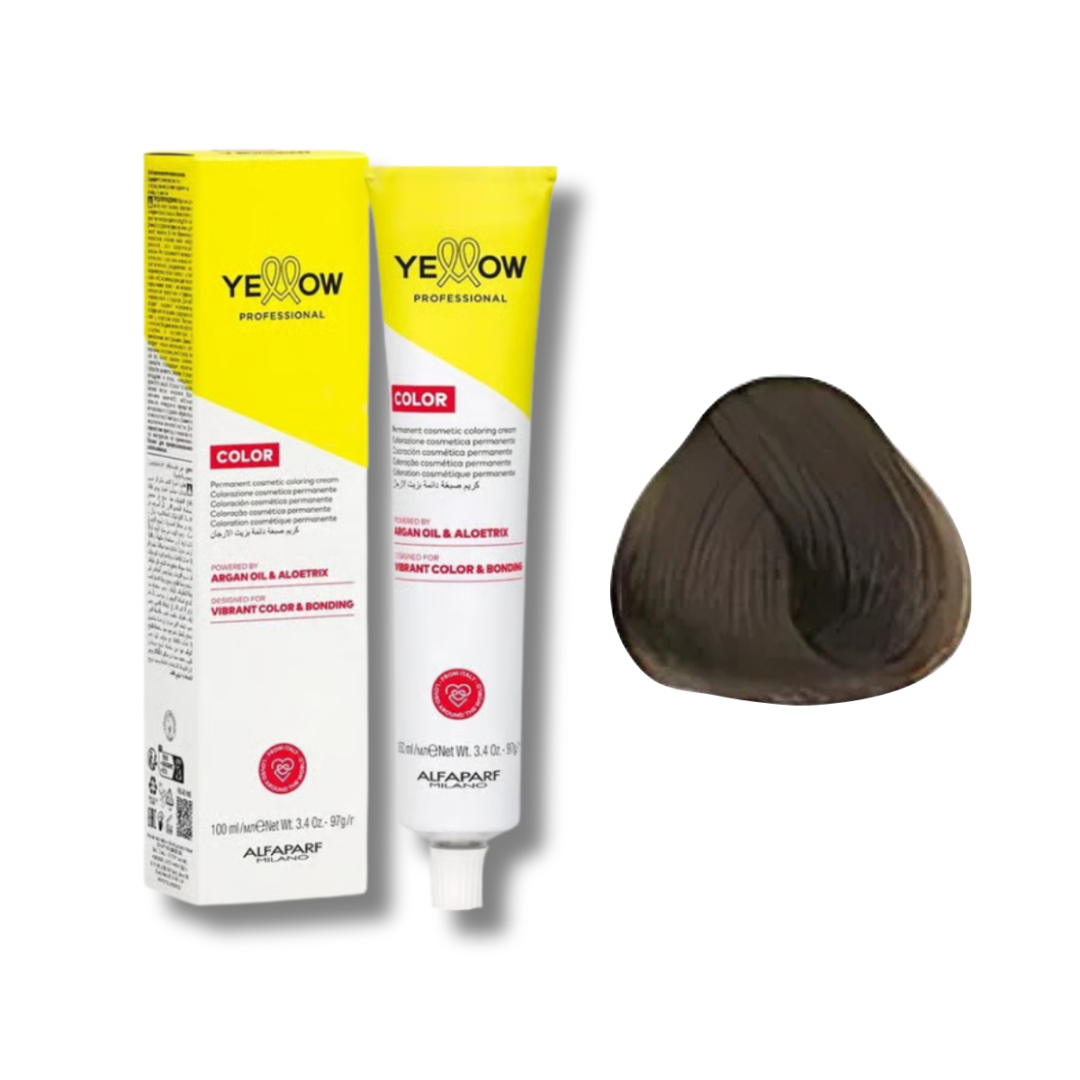 TINTE YELLOW 100ML C/PEROXIDO 20 VOL.150ML