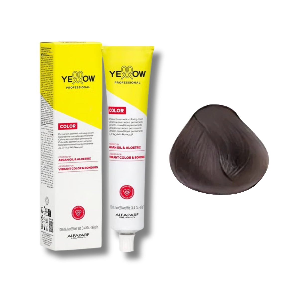 TINTE YELLOW 100ML C/PEROXIDO 20 VOL.150ML